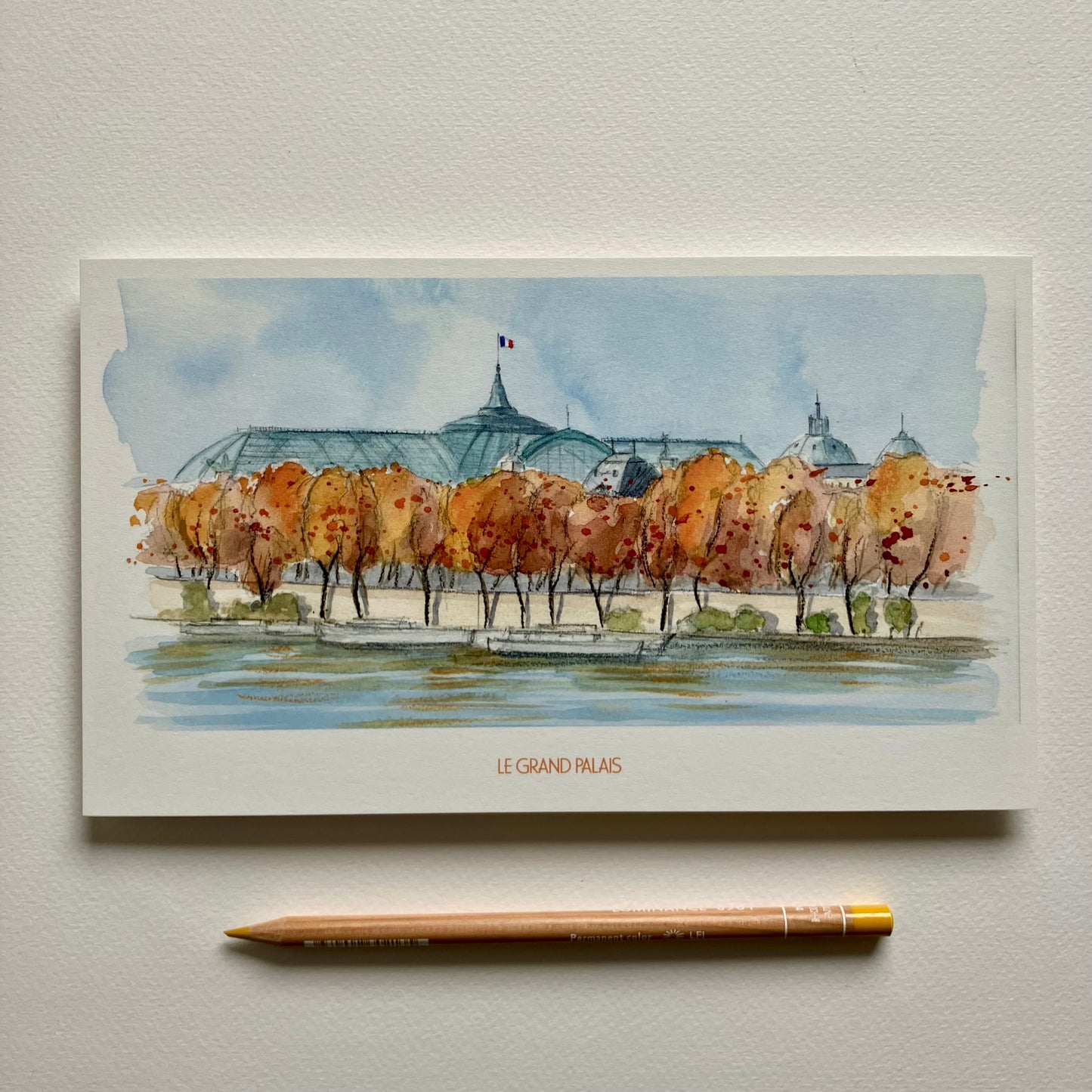 Carte Postale / le Grand Palais