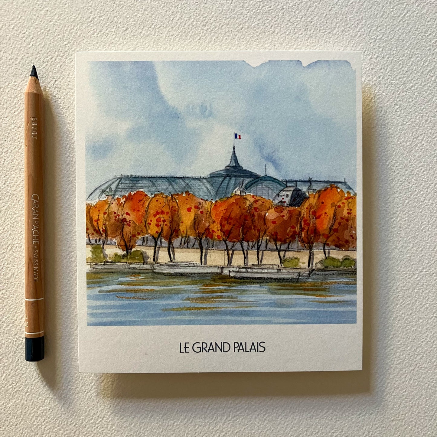 Carte Postale / Le Grand Palais