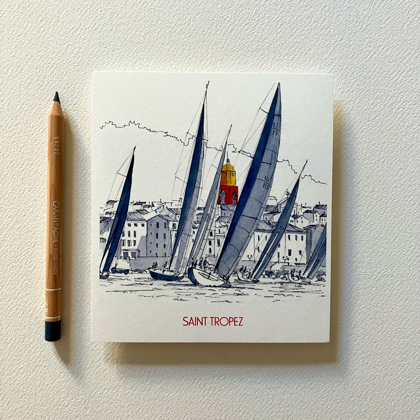 Carte Postale / Saint Tropez