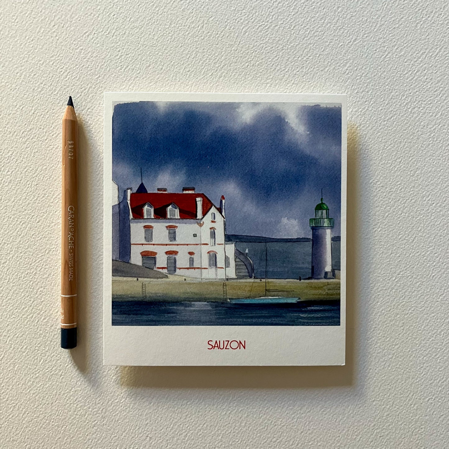 Carte Postale / Sauzon