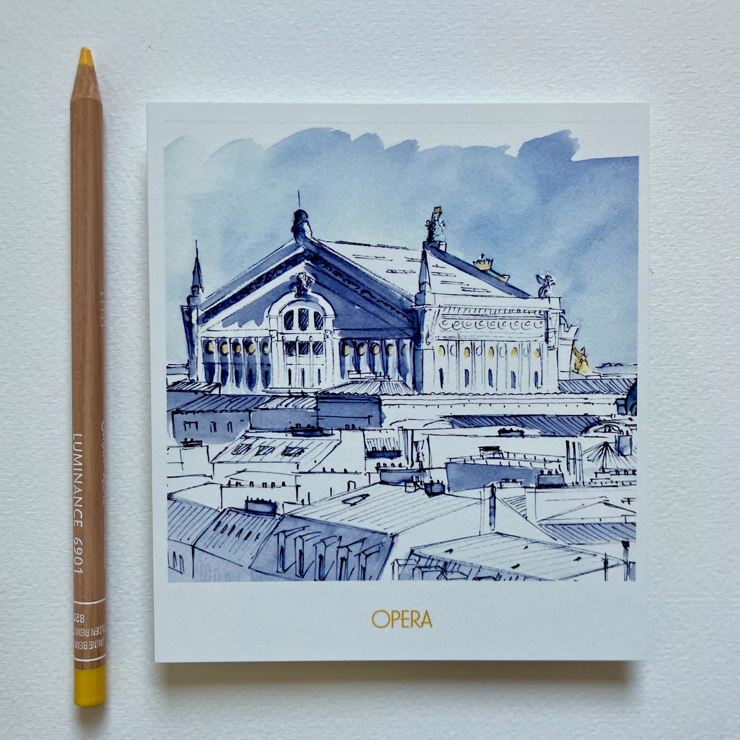 Carte Postale / Opéra