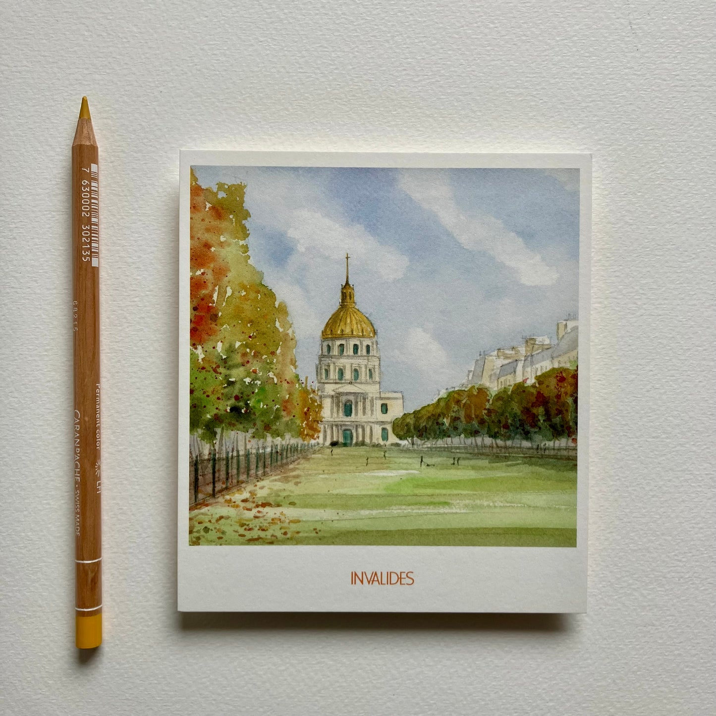 Carte Postale / les Invalides
