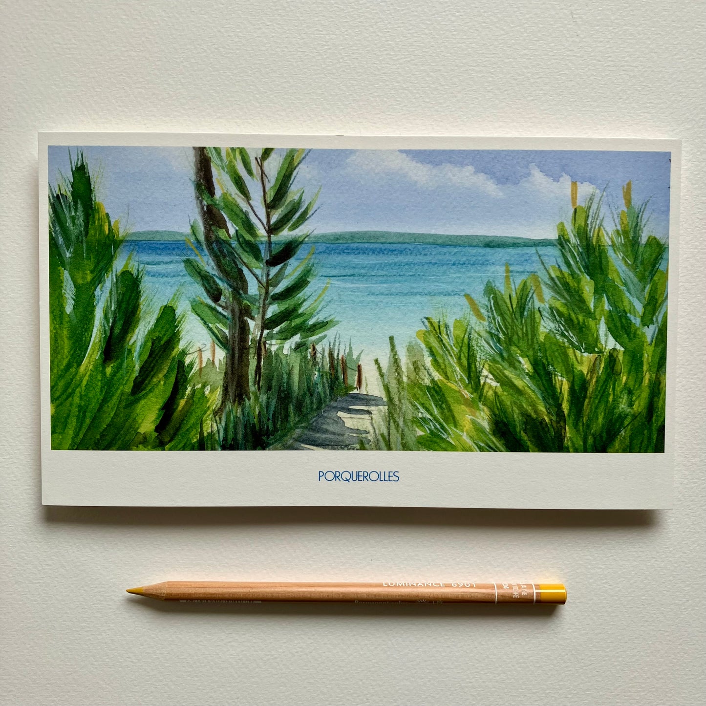 Carte Postale / Porquerolles
