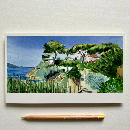 Carte Postale / Toulon - Chemin de la Mitre
