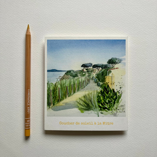 Carte Postale / La Mitre