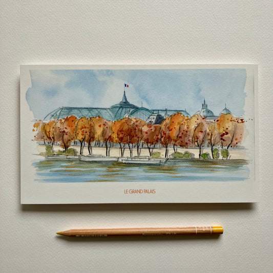 Carte Postale / le Grand Palais