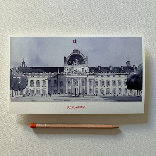 Carte Postale / Ecole Militaire