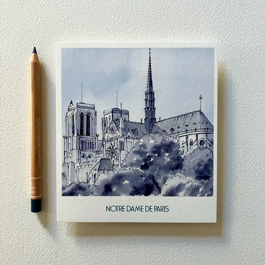 Carte Postale / Notre Dame de Paris