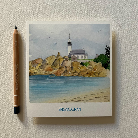 Carte Postale / Brignogan