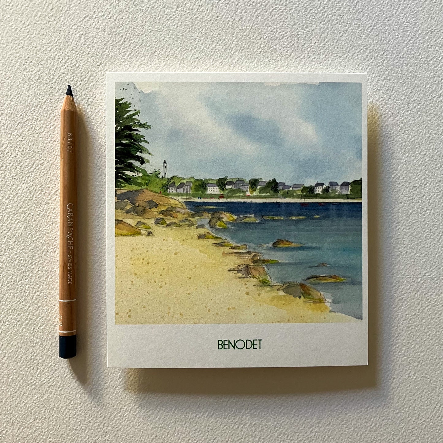 Carte Postale / Benodet