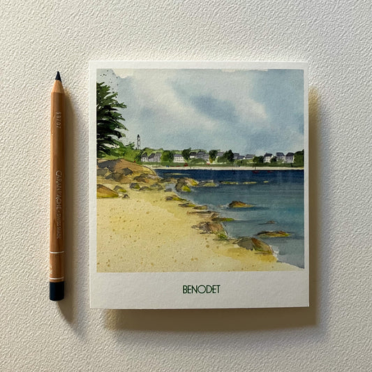 Carte Postale / Benodet