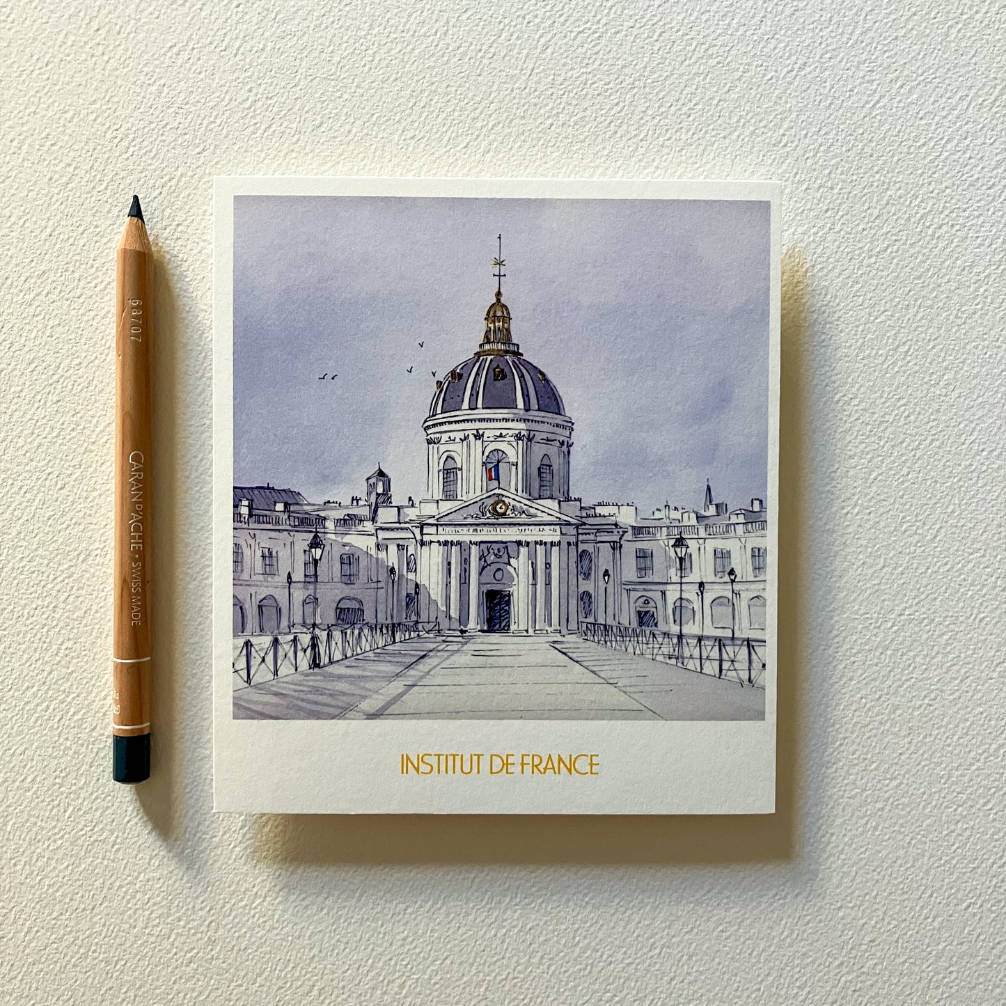 Carte Postale / Institut de France