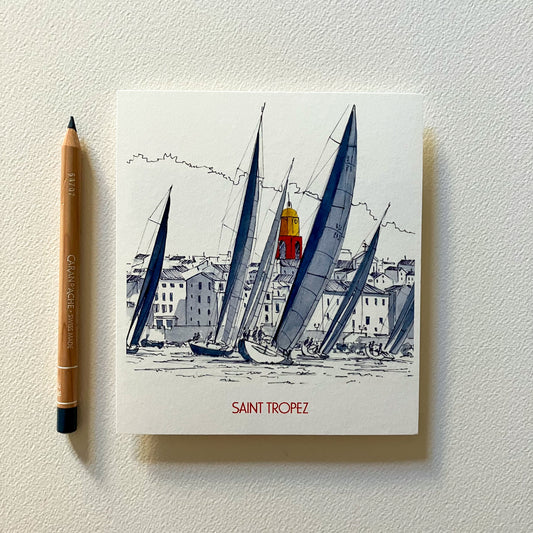 Carte Postale / Saint Tropez