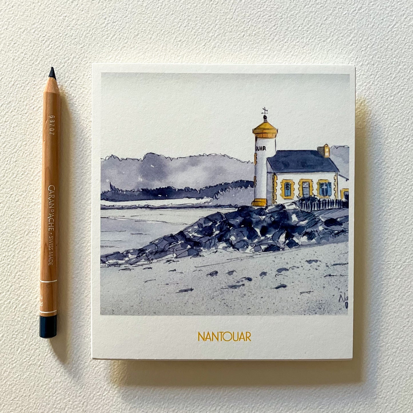 Carte Postale / Nantouar