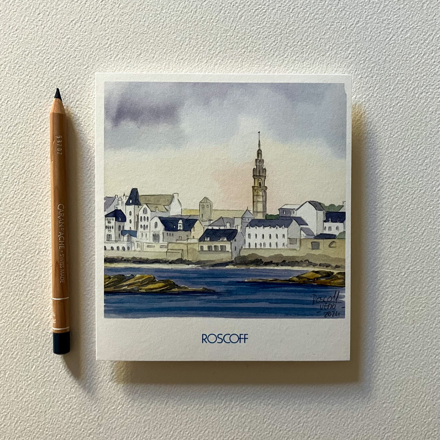 Carte Postale / Roscoff