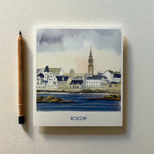 Carte Postale / Roscoff