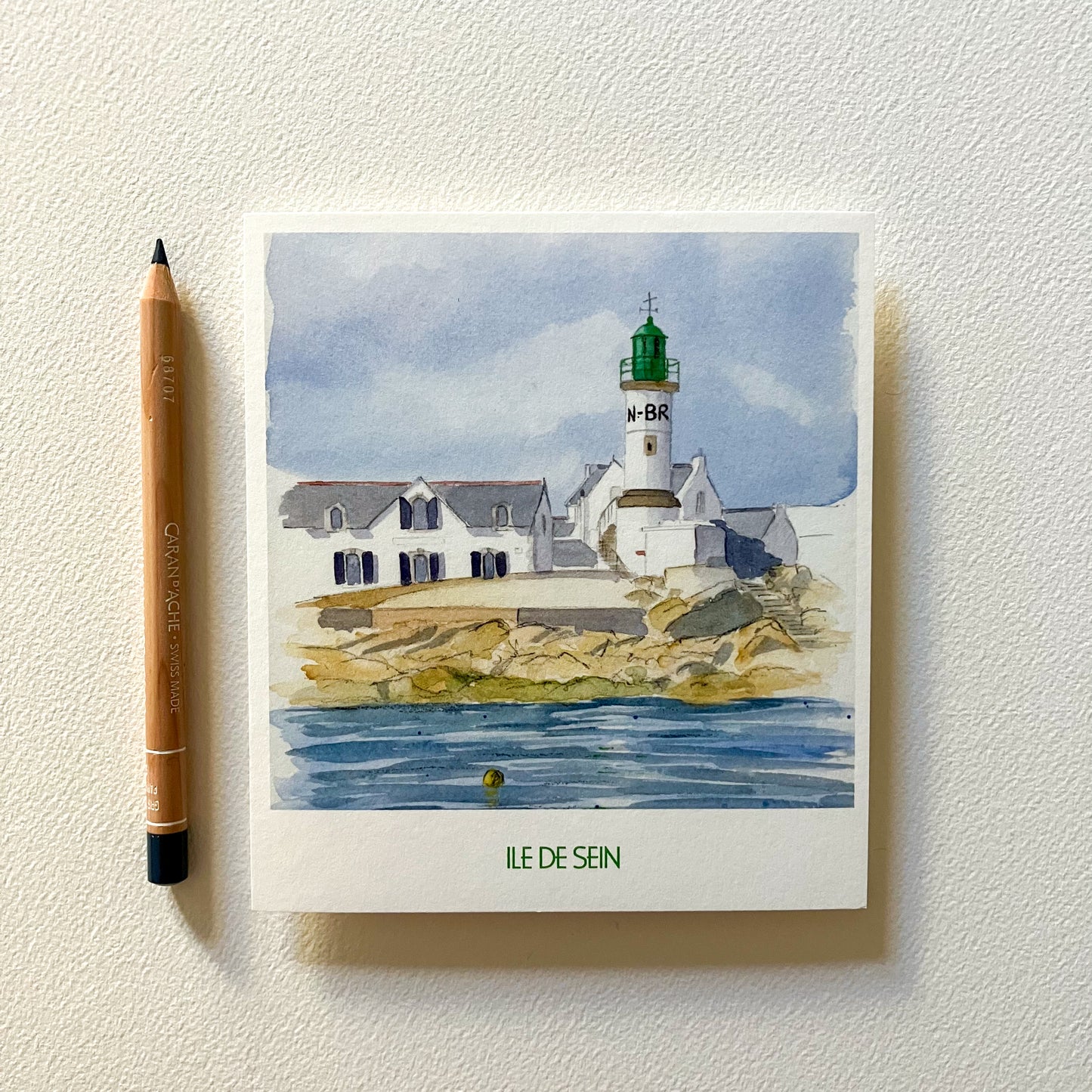 Carte Postale / Ile de Sein