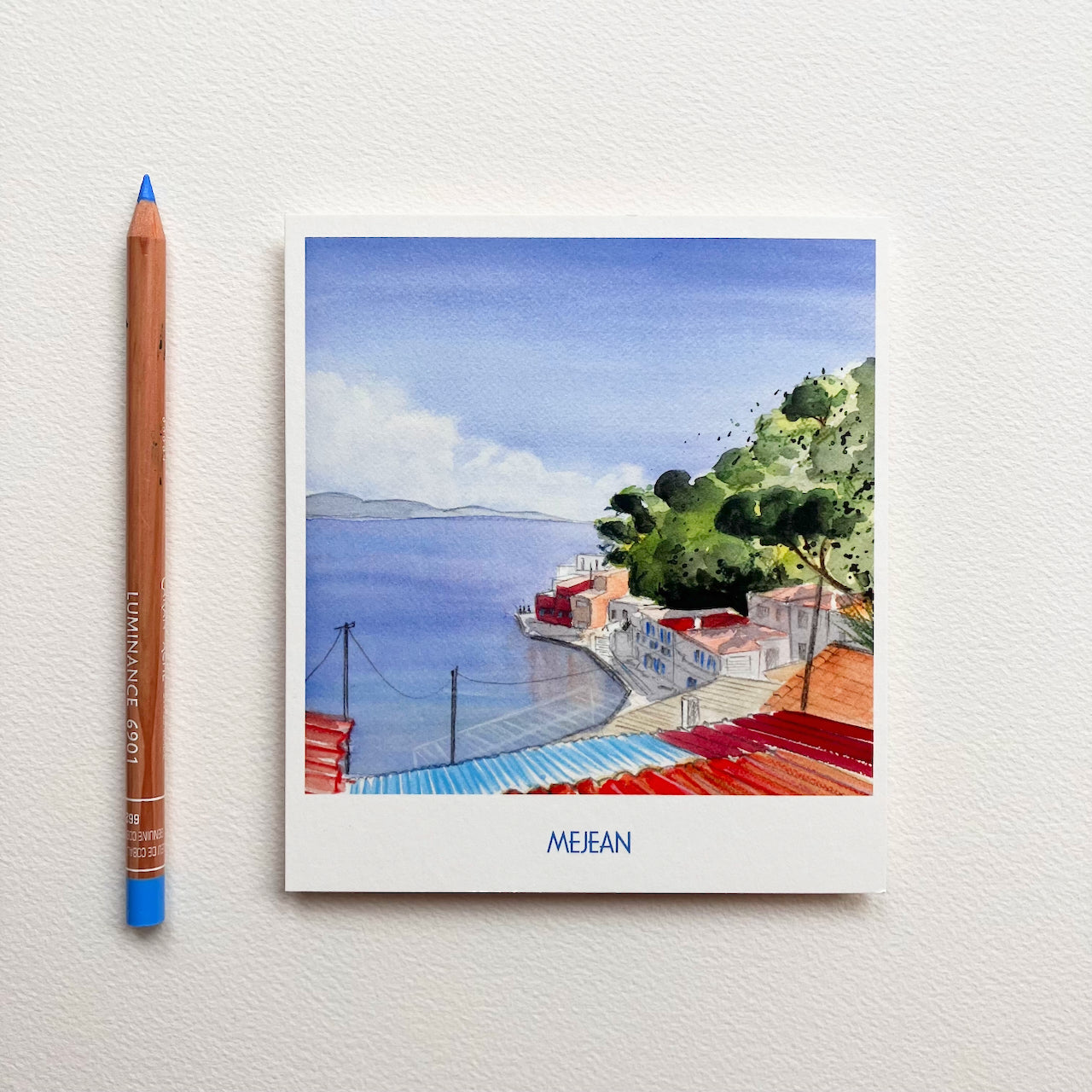 Carte Postale / Mejean