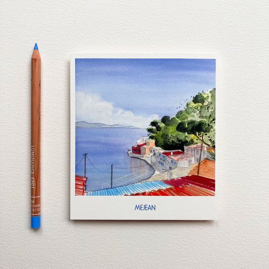 Carte Postale / Mejean