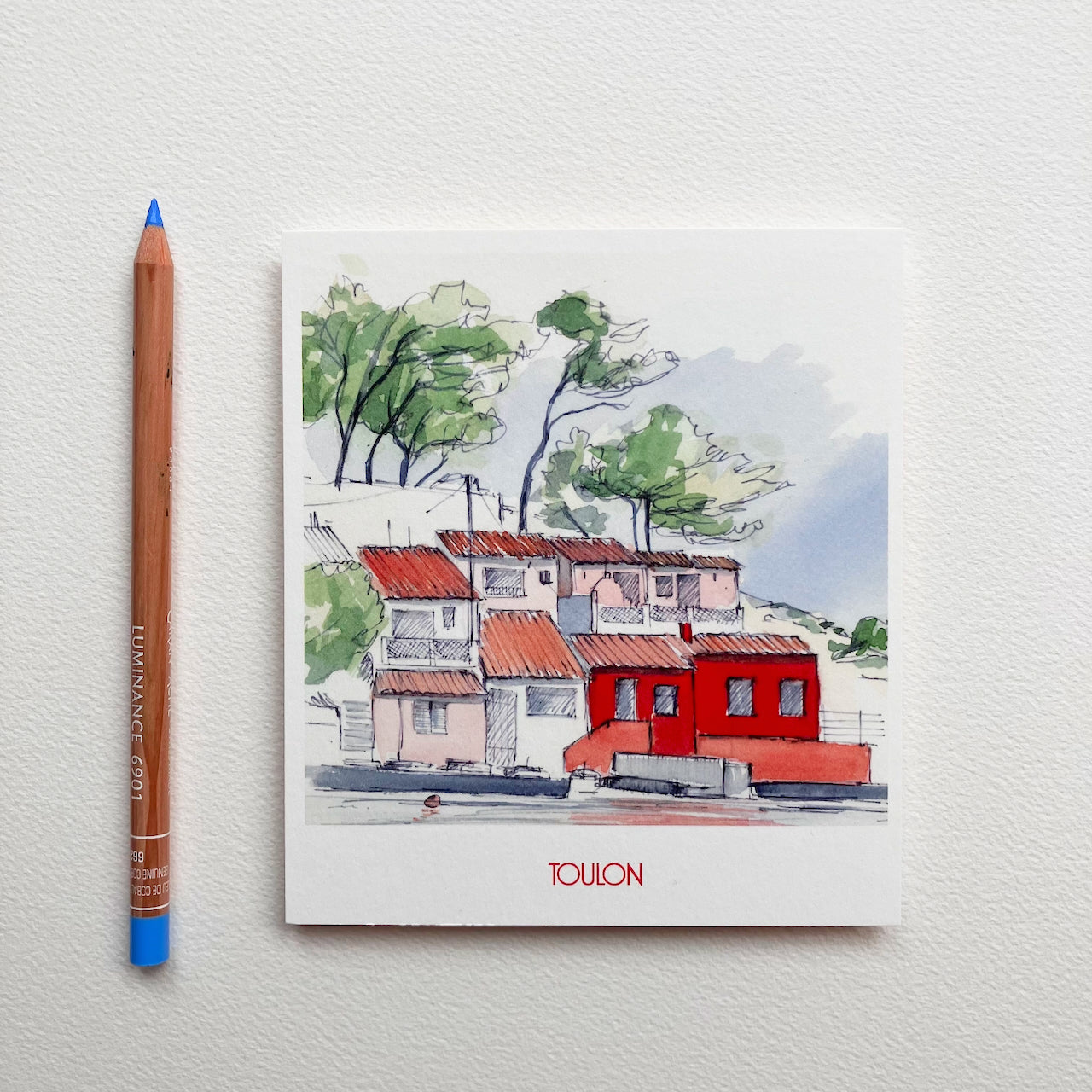 Carte Postale / Toulon