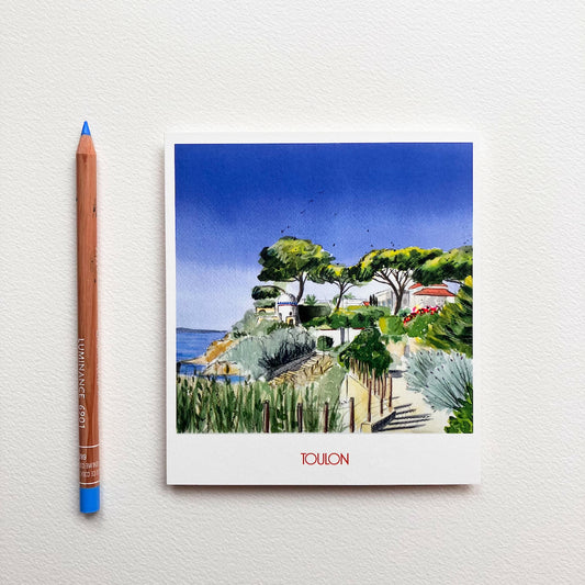 Carte Postale / Toulon - la Mitre