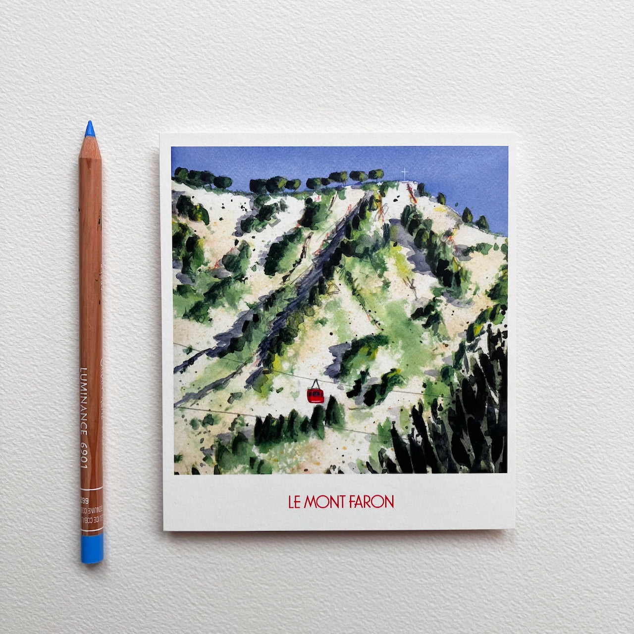 Carte Postale / Le mont Faron