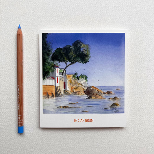 Carte Postale / Cap Brun
