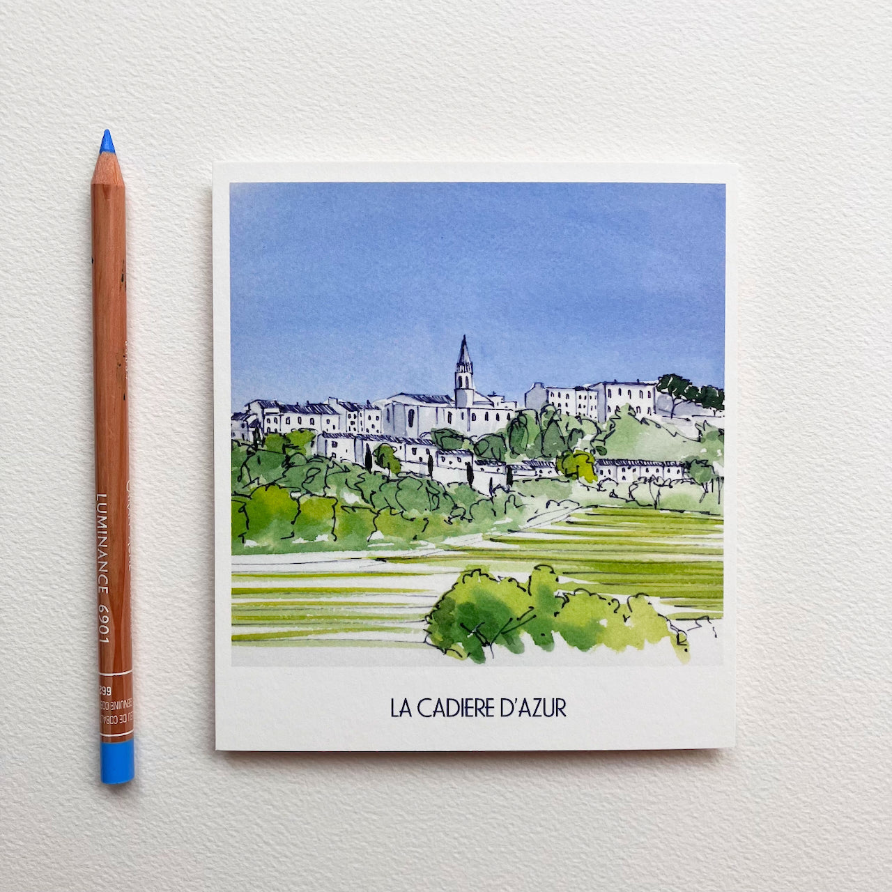 Carte Postale /  La Cadière d'Azur