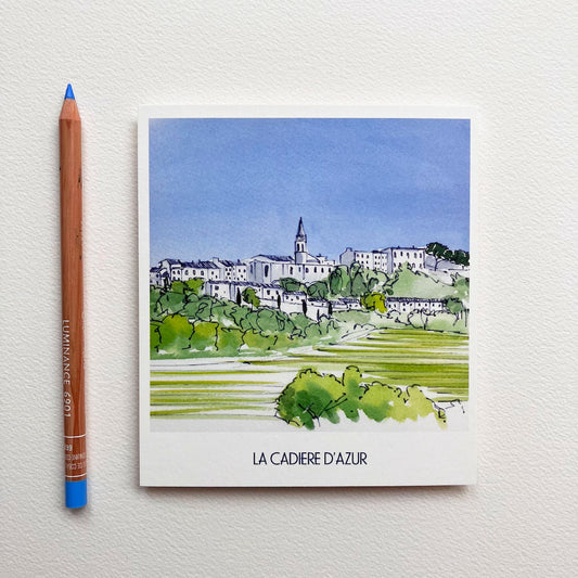 Carte Postale /  La Cadière d'Azur