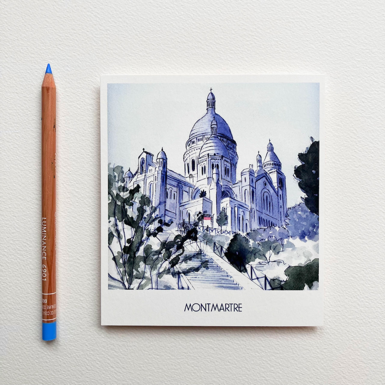 Carte Postale / Montmartre