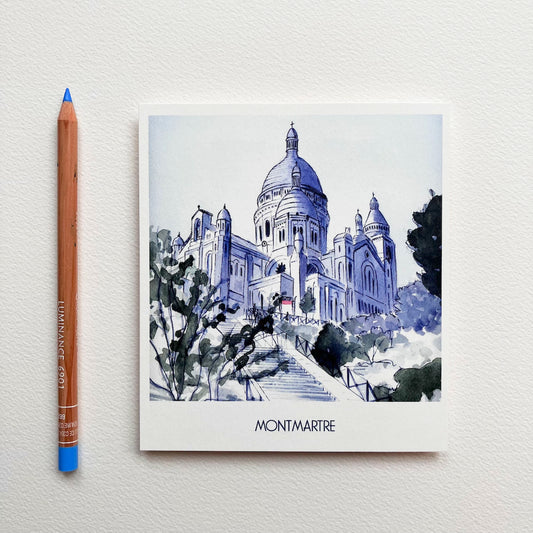Carte Postale / Montmartre