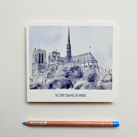Carte Postale / Notre Dame de Paris