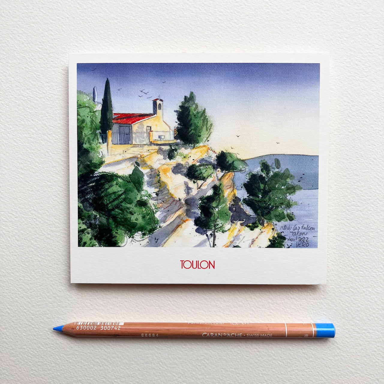 Carte Postale / Toulon ( Cap Falcon)