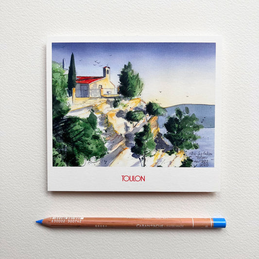 Carte Postale / Toulon ( Cap Falcon)