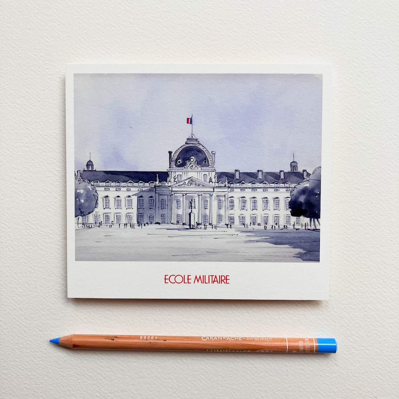 Carte Postale / Ecole Militaire