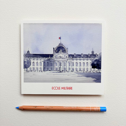 Carte Postale / Ecole Militaire