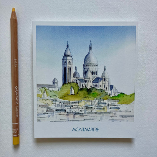 Carte Postale / Montmartre