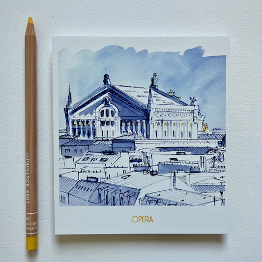 Carte Postale / Opéra
