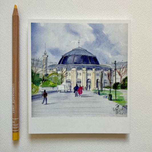 Carte Postale / la Bourse de Commerce