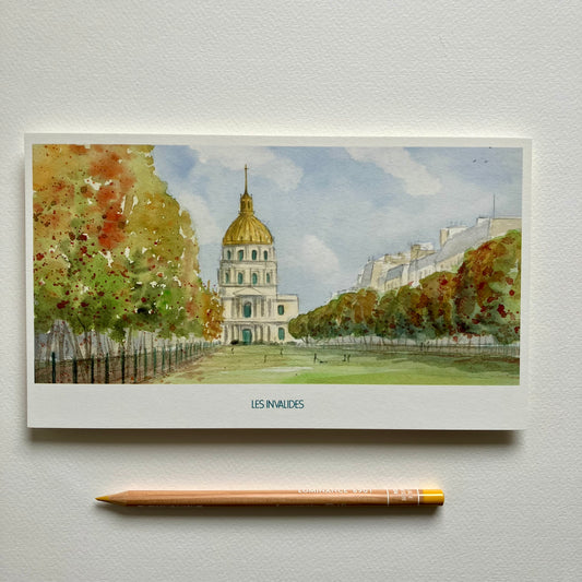 Carte Postale / les Invalides