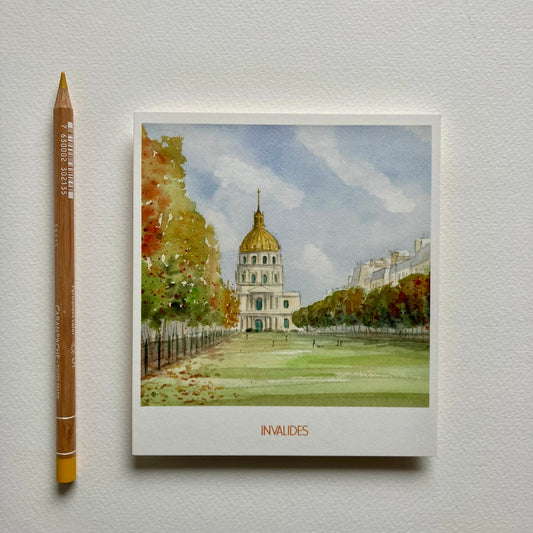 Carte Postale / les Invalides