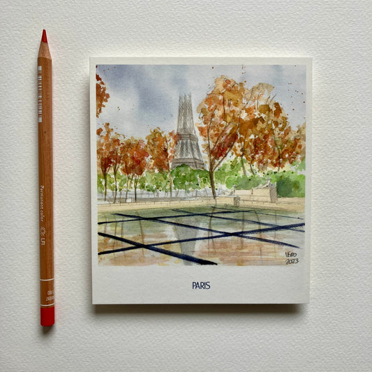 Carte Postale / Tour Eiffel