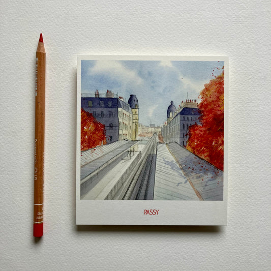 Carte Postale / Passy
