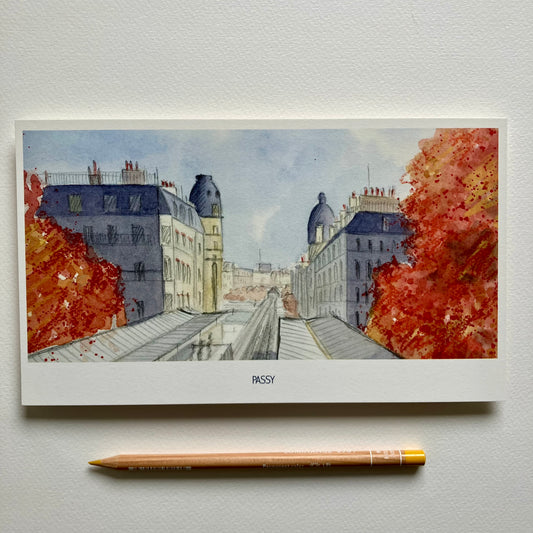 Carte Postale / Passy