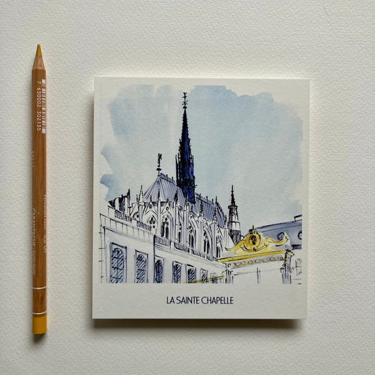 Carte Postale / la Sainte Chapelle