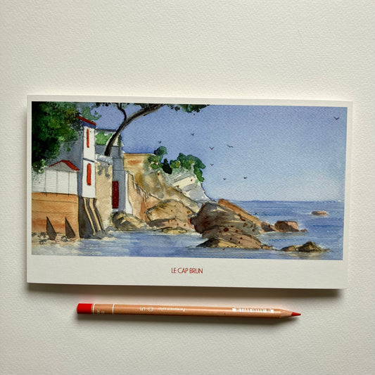 Cap Brun - Villa du douanier